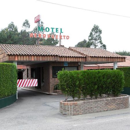 Motel Aeropuerto Vigo Luaran gambar