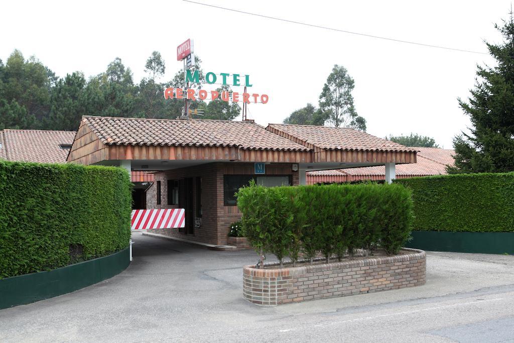 Motel Aeropuerto Vigo Luaran gambar