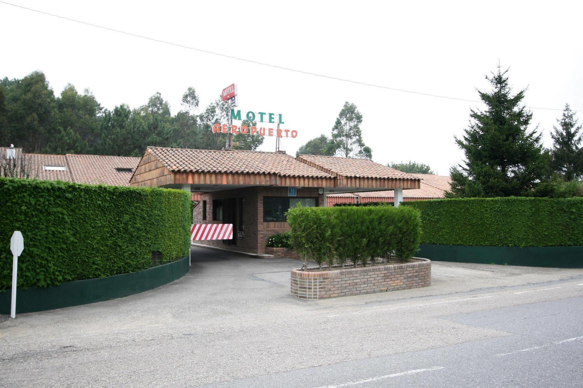 Motel Aeropuerto Vigo Luaran gambar